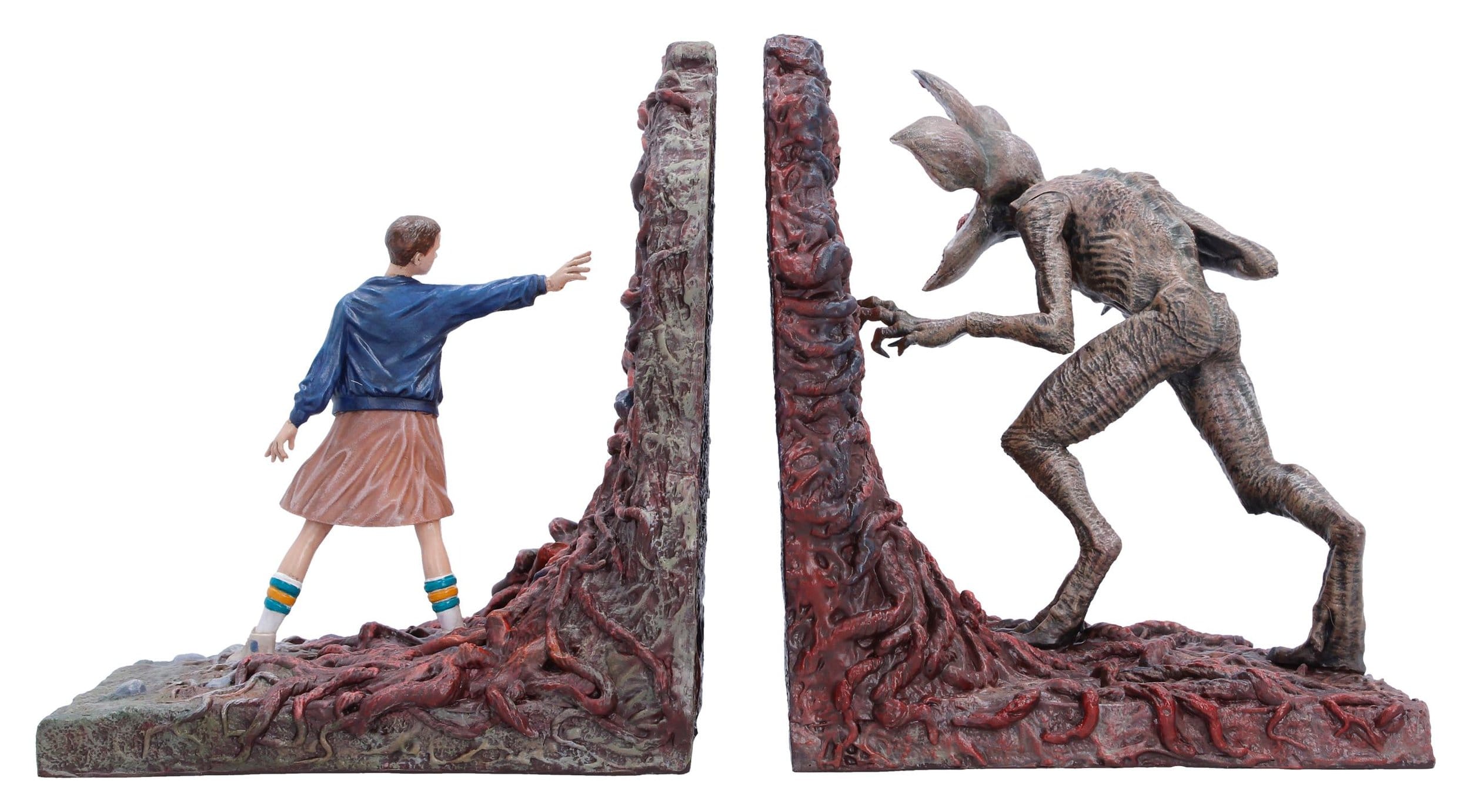 Otra imagen de Stranger Things - Sujetalibros The Upside Down 18 cm